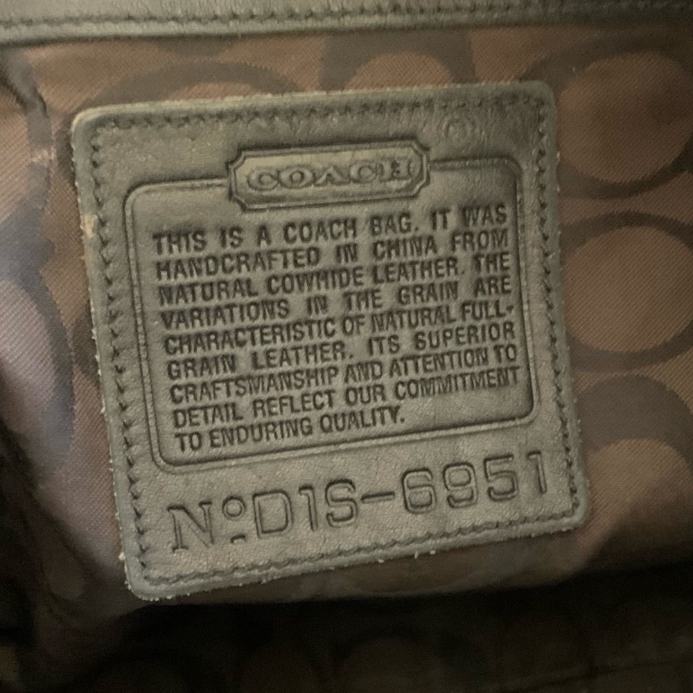 Coach Hobo - Leather - Vintage - Picture 5 of 14
